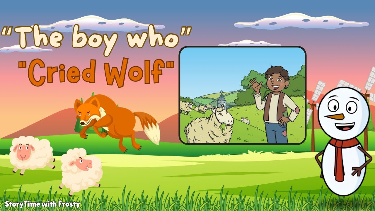 The Boy who Cried Wolf | Bedtime Stories for Kids in English | Fairy ...