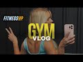 GYM VLOG | Minha rotina de treino
