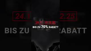 🎉 Black Week START bei GGM Gastro – Jetzt geht’s los! Bis zu 70 % Rabatt! 🔥