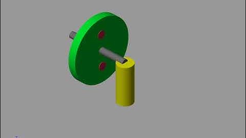 Gyro moment experiment 2 (simscape multibody)