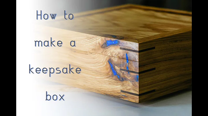 Making a Keepsake Box // Woodworking // DIY // How...