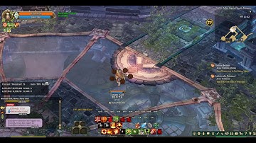 TOS 2017 02 02 23 42 30 213 [Tree of savior] Wiz 3 Pyro 3 Warlock 2 Fast rush 130dungeon.