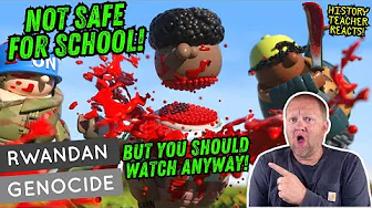 The Rwandan Genocide | Mitsi Studio | History Teacher Reacts