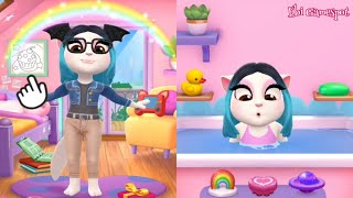 Kitty Angel Cat Goes to Paris & Makes Chocolate Cupcakes - @ebigamespot7599 screenshot 5