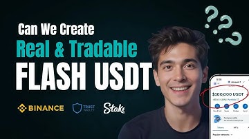 Can we Create Real Tradable Flash USDT in 2025 Step by Step Guide  ｜ Educational Purposes Only