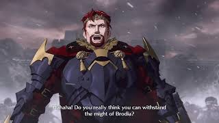 Fire Emblem Engage - Chapter 9 A Clash of Forces: King Morion Fights King Hyacinth Cutscene Gameplay