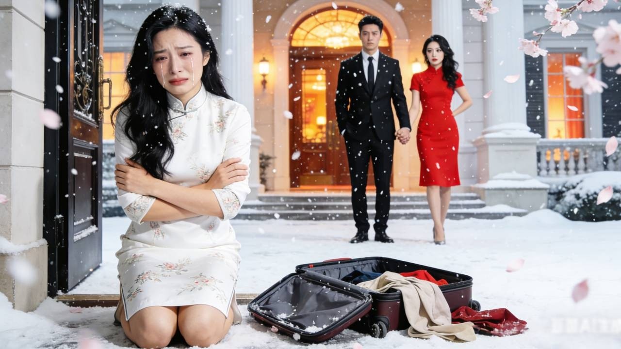 Husband Abandons Her In Snow For Mistress! She Signs Divorce And Leaves; He Regrets Deeply!