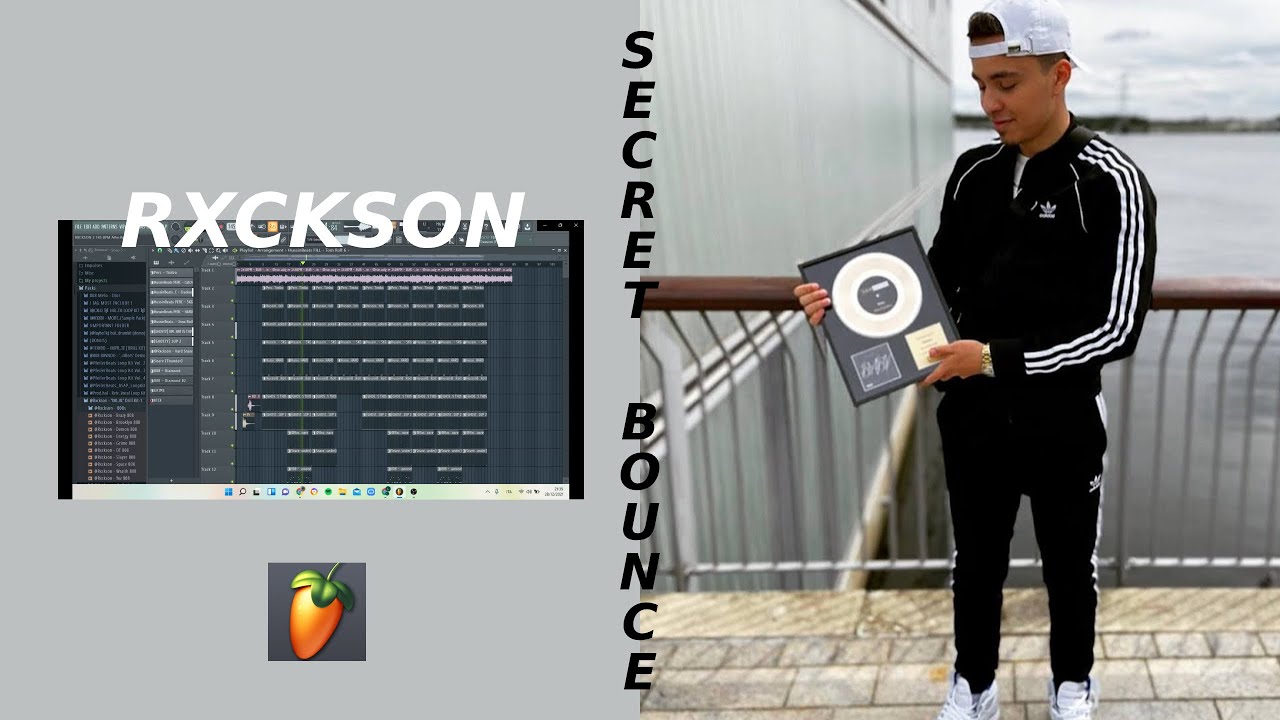 The secret of RXCKSON'S BOUNCE | FL Studio Tutorial