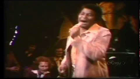 Charley Pride  ~ "Cotton Fields"   ((Live 1975))
