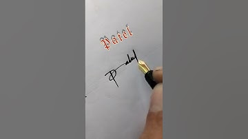 #patel #signature #shorts