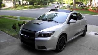 Modded out 07 Scion Tc