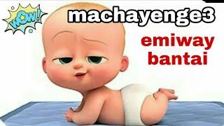 Machayenge3//Emiway Bantai//animated boss baby version.