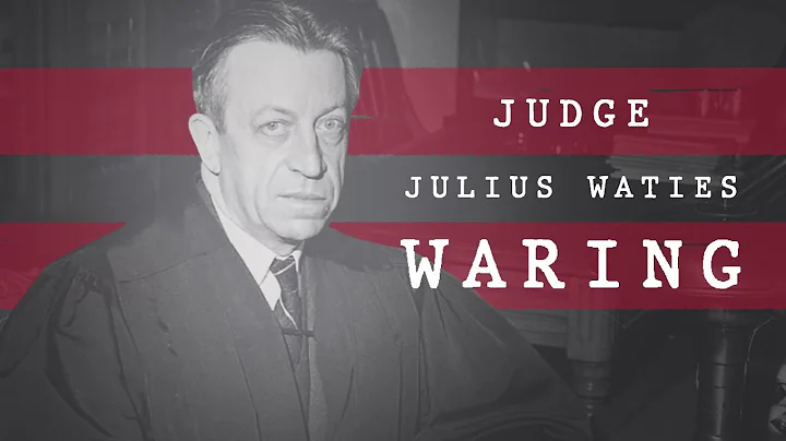 Judge Julius Waties Waring | The Blinding of Isaac...