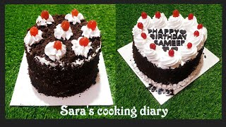 Black Forest Cake Collections | Made for Orders | #youtubeshorts | Home made cakes | SCD#92 |