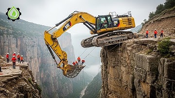 Jaw-Dropping Excavator Operator Skills So Crazy You’d Think They’re Fake! #80