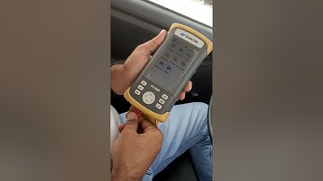 Topcon GPS import and export data.