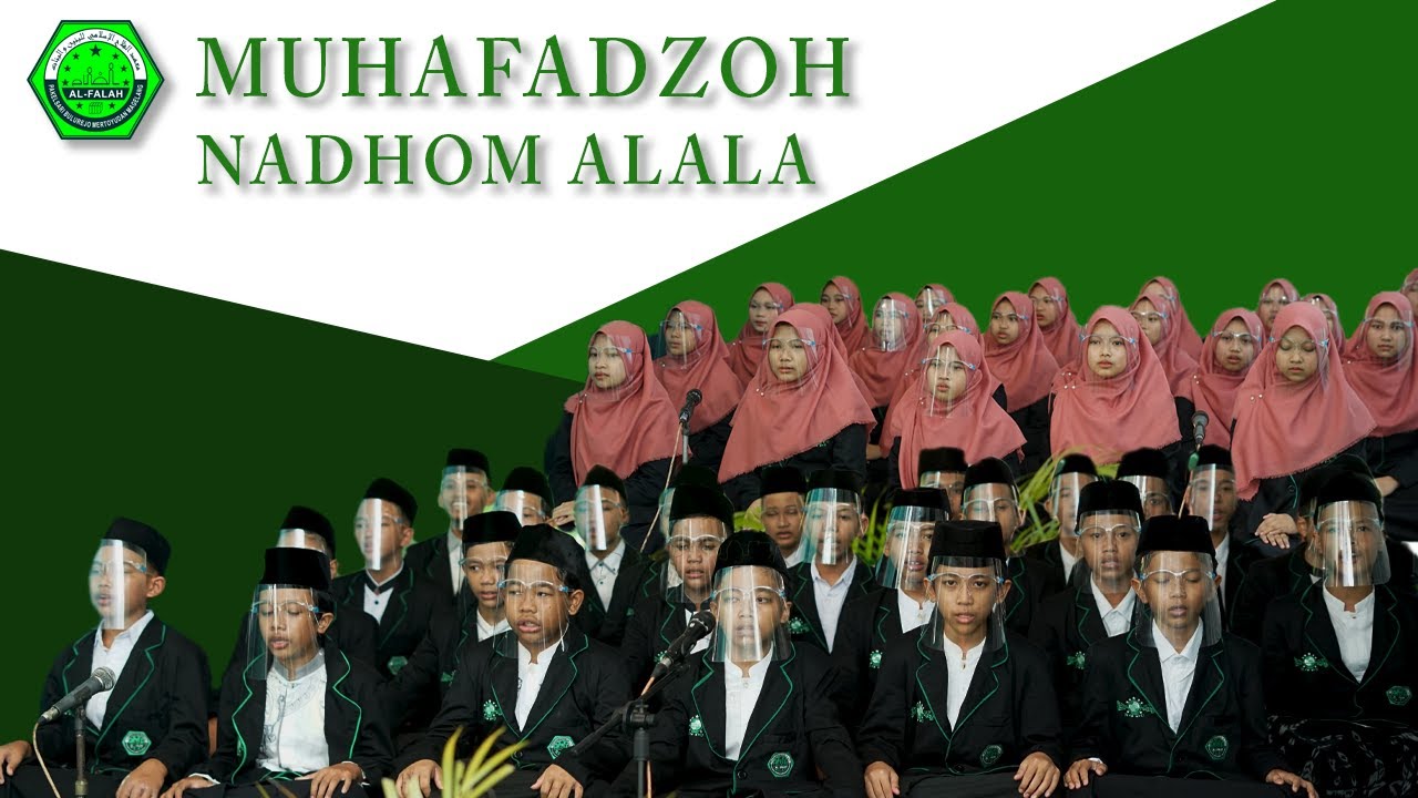 MUHAFADZOH NADHOM ALALA