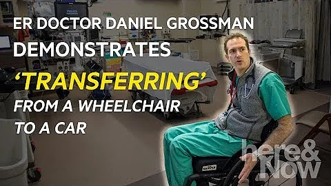 After Accident Left Him Paralyzed, ER Doctor Adjusts To Life In A Wheelchair