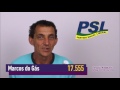 Marcos do Gás - 17.555 - PSL  | #VoteKaka17 #ParaCaxambuMudar