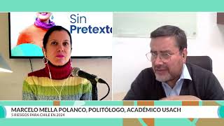 SIN PRETEXTO I MARCELO MELLA Y ALICIA MARCOLETA