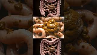 Constipation Reveals Your Health || 3d animation || #viral #shorts #anatomy #usa #education