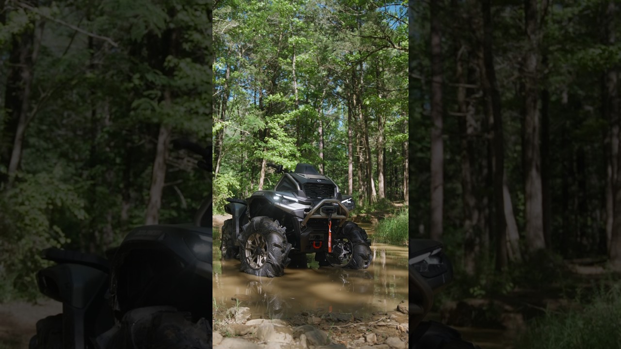 The 2027 Can-Am Outlander MAX X mr Gets Messy... #CanAmOffRoad