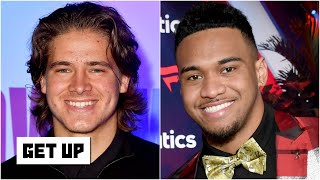 Making the case to draft Justin Herbert or Tua Tagovailoa | Get Up