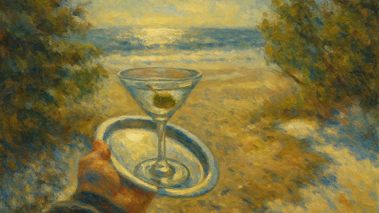 Понедельник, день мартини: несбыточные мечты и планы по приготовлению мартини.