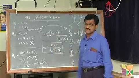 Subbiah Pandian   Mechanical Universe Part 43 Velocity and Time 2 in Tamil