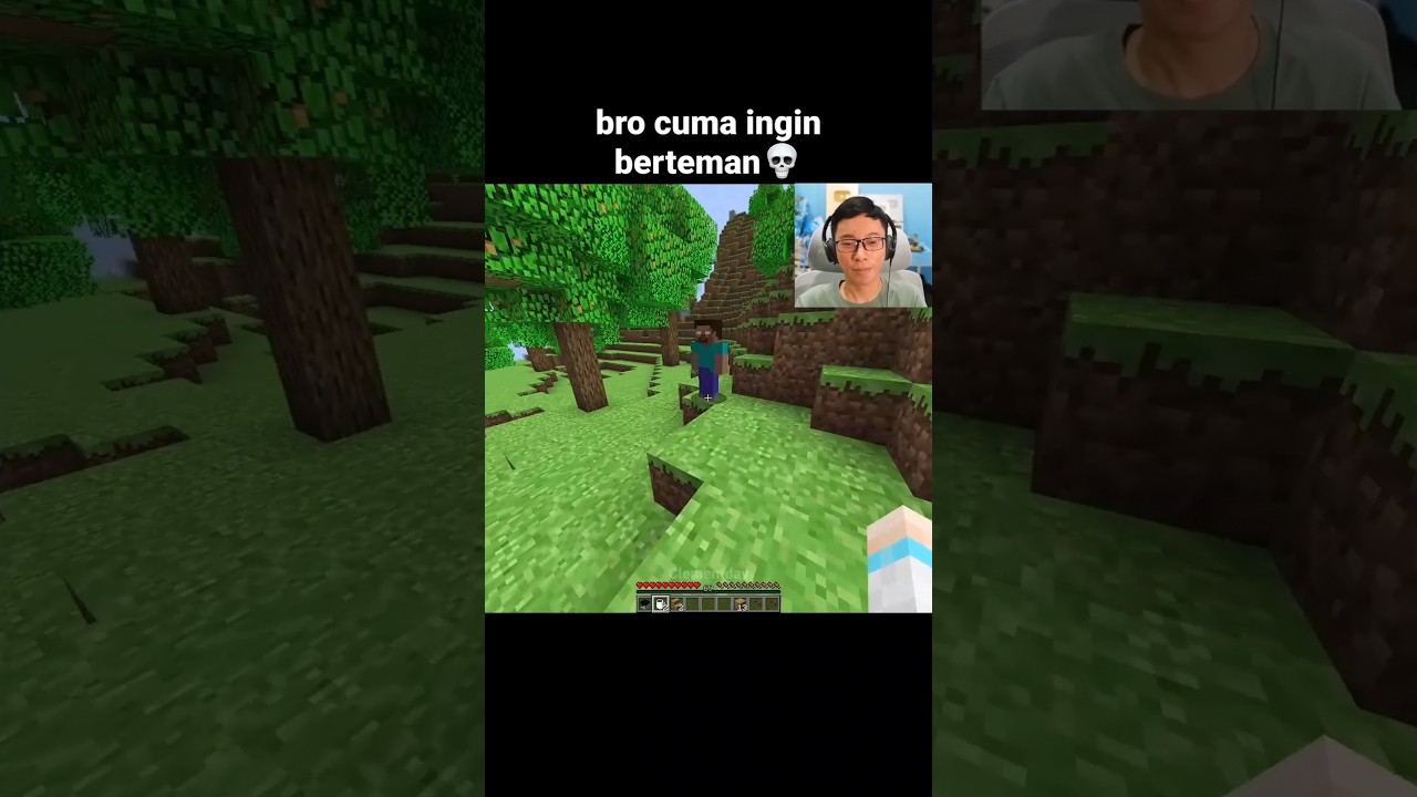 Momen Herobrine Minecraft