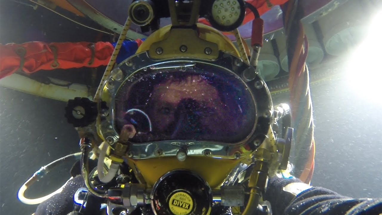 Saturation Diving YouTube