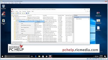 Install X.509 SSL encryption certificates for SSTP VPN