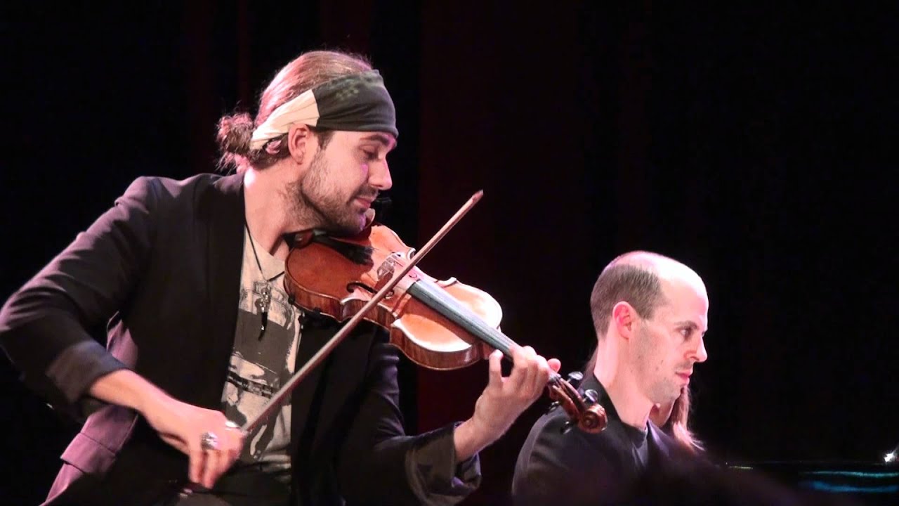 David Garrett & Julien Quentin - Verbier 20.Juli 2011