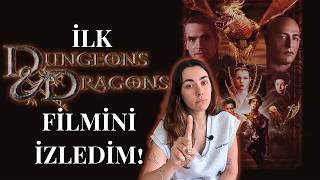 İlk Dungeons Dragons Filmini İzledim Eğlendim Ama Mutlu Değilim