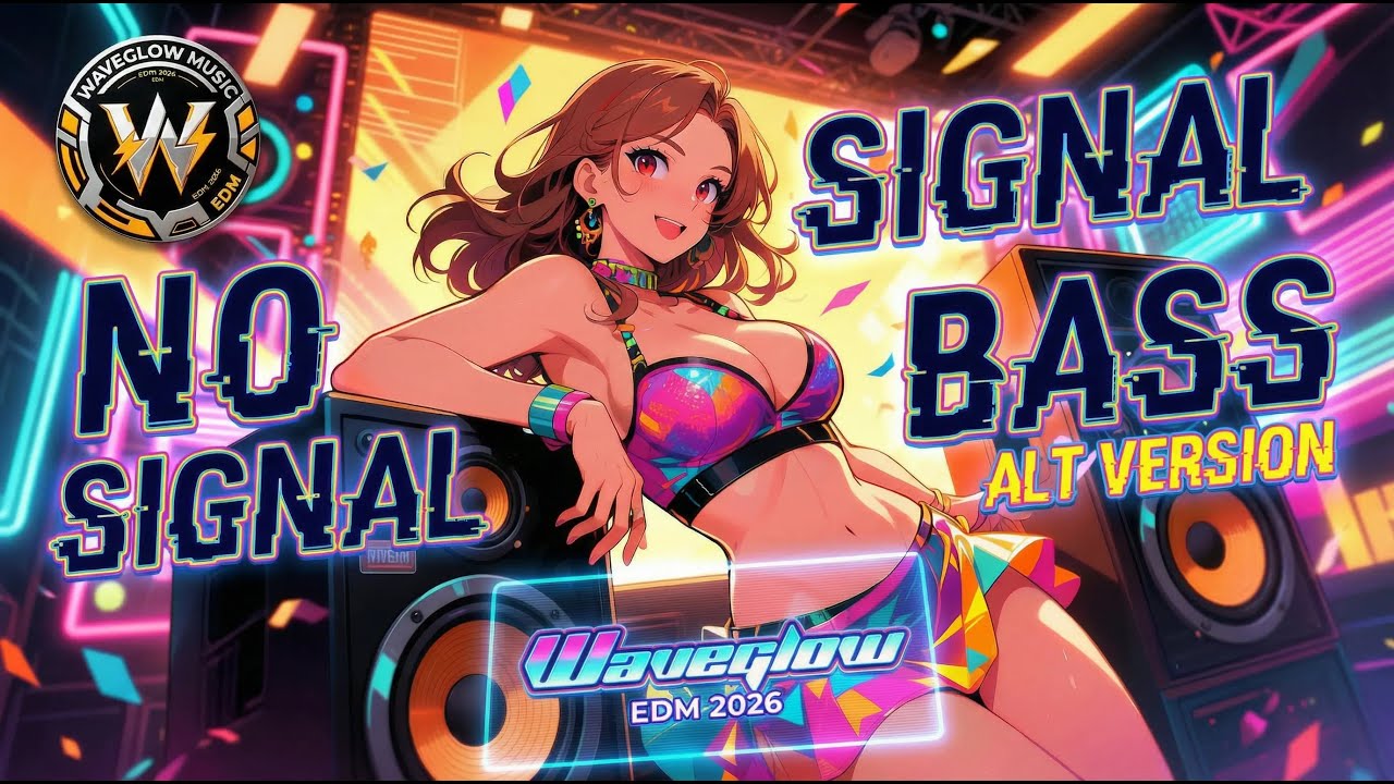 NO SIGNAL ONLY BASS ⚡ALT VERSION🔊 | CRAZY EDM BANGER | WavGlow