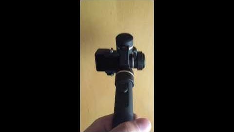 feiyu g5 vibration problem