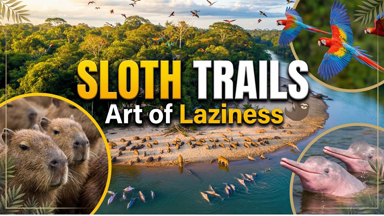 Amazon Rainforest Walk: Sloth Trails - Art of Laziness