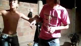 Mi Primo Y Sus Amigos Bailando El Style