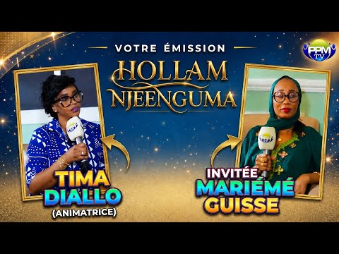 HOLLAM NJEENGUMA. INVITÉ MARIAM GUISSE