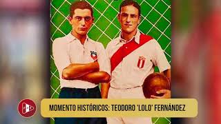 Momentos históricos en FPF Play : "El cañonero" Lolo Fernández