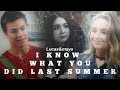 Lucas & Maya (+Riley)  | I know what you did last summer (AU)