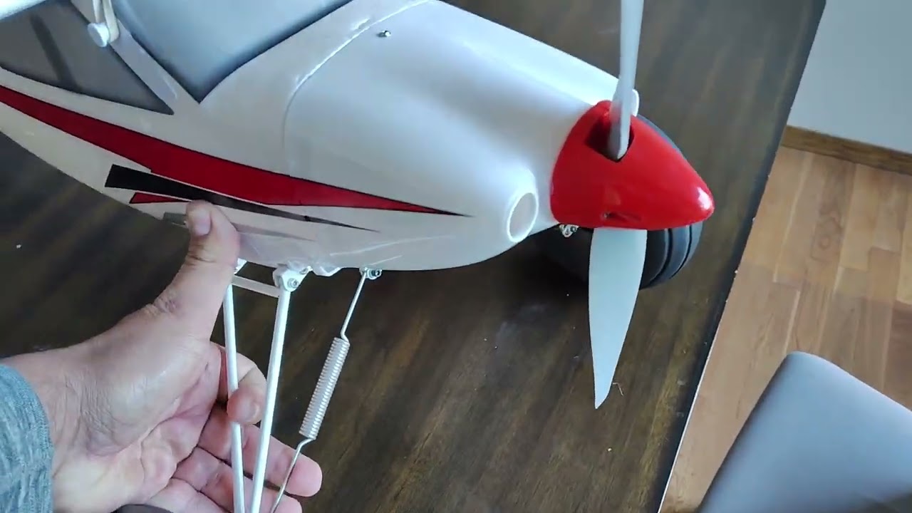 Modify E-flite Apprentice 