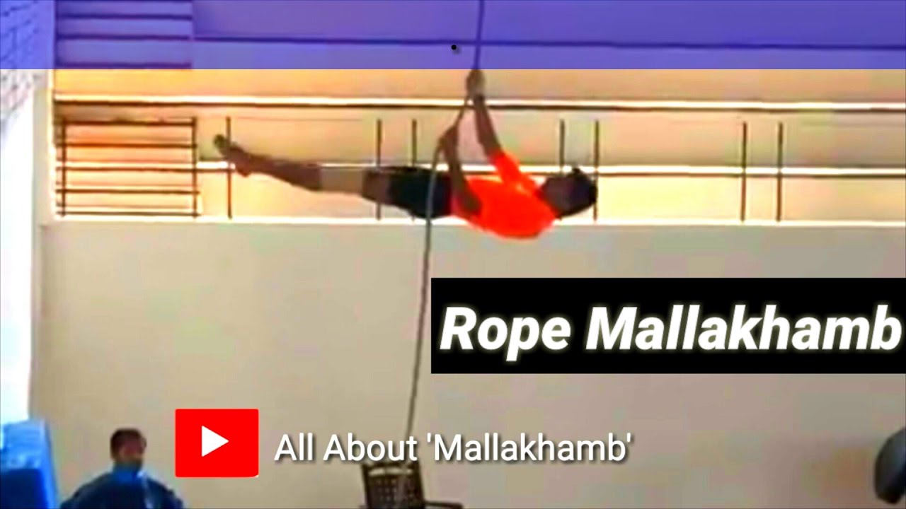 Extraordinary Rope Mallakhamb Set by Sagar Rane (mumbai) All India