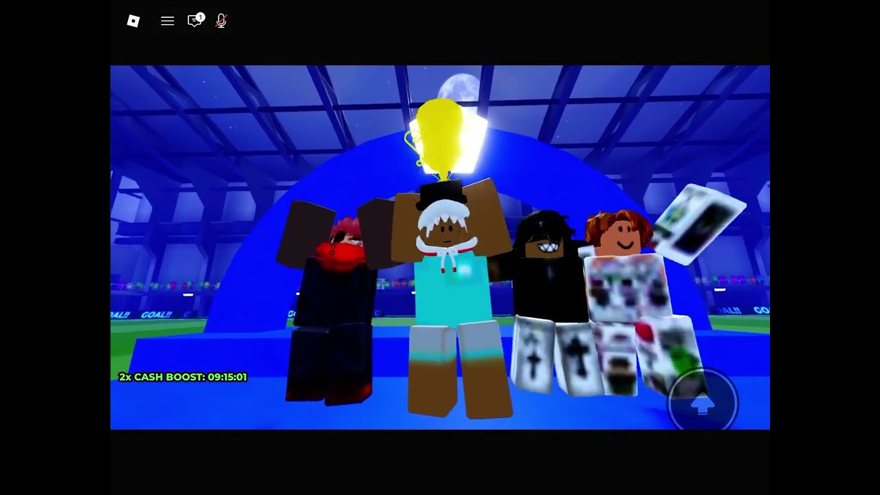 Playing blue lock with sweats