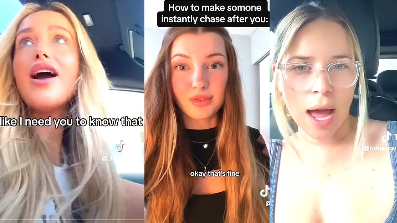 10 Minutes Of Women Being Tired Of Situationships With Chads And