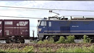 EF510-514牽引高速貨物4076レ 八戸→百済