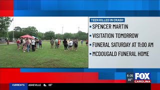 Funeral services announced for Anderson Co. teen killed in Memorial Day crash