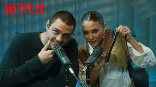 ASMR with Noah Centineo and Fivel Stewart | The Recruit | Netflix