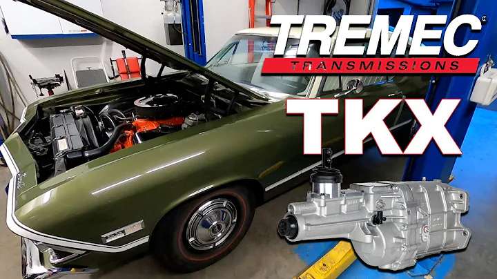 Tremec TKX Quick REVIEW - 1968 Chevelle