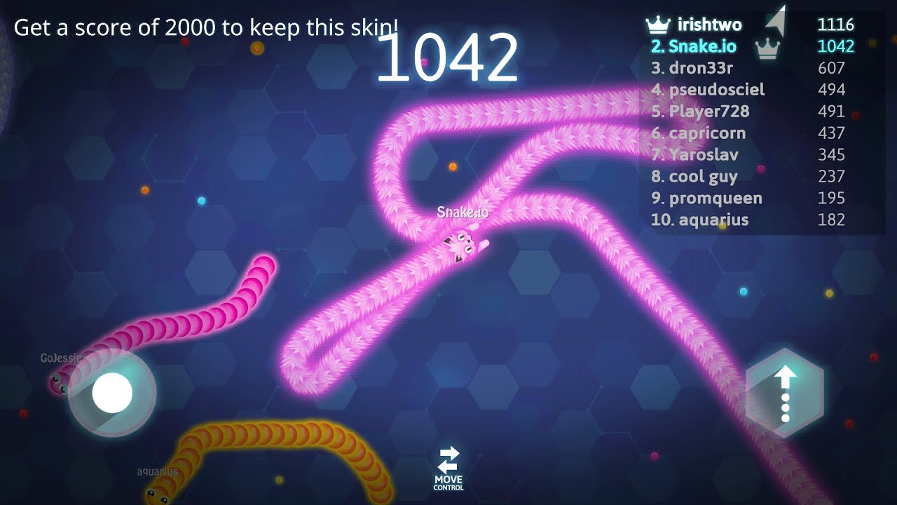 96% Snake.io - Fun Addicting Online Arcade .io Games Kooapps Games - Fun  Word and Brain